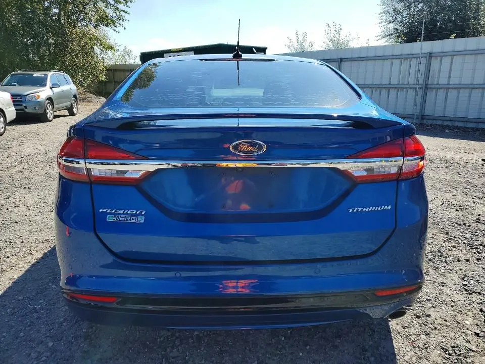 2017 FORD FUSION TITANIUM PHEV  