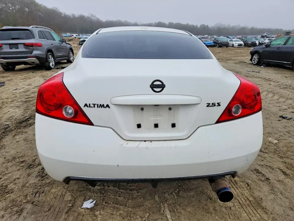 2012 NISSAN ALTIMA 2.5 S  