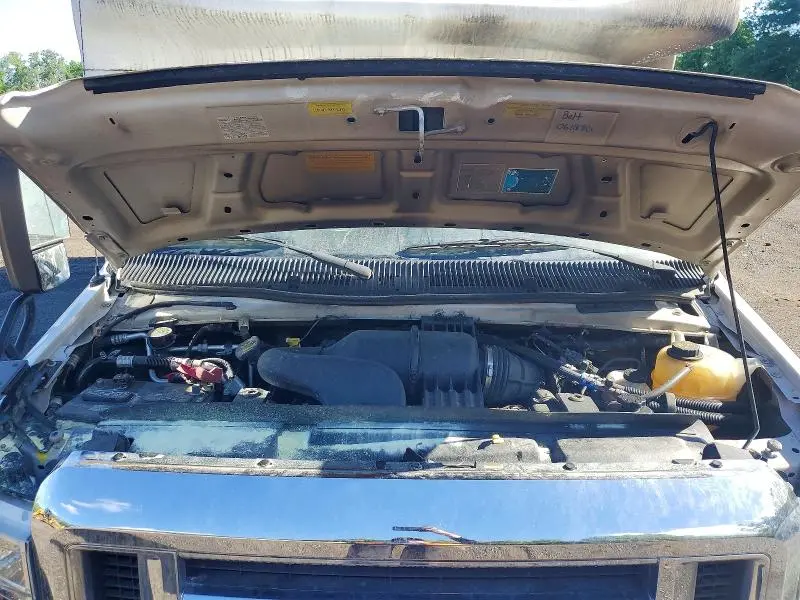 2014 FORD ECONOLINE E450 SUPER DUTY CUTAWAY VAN  