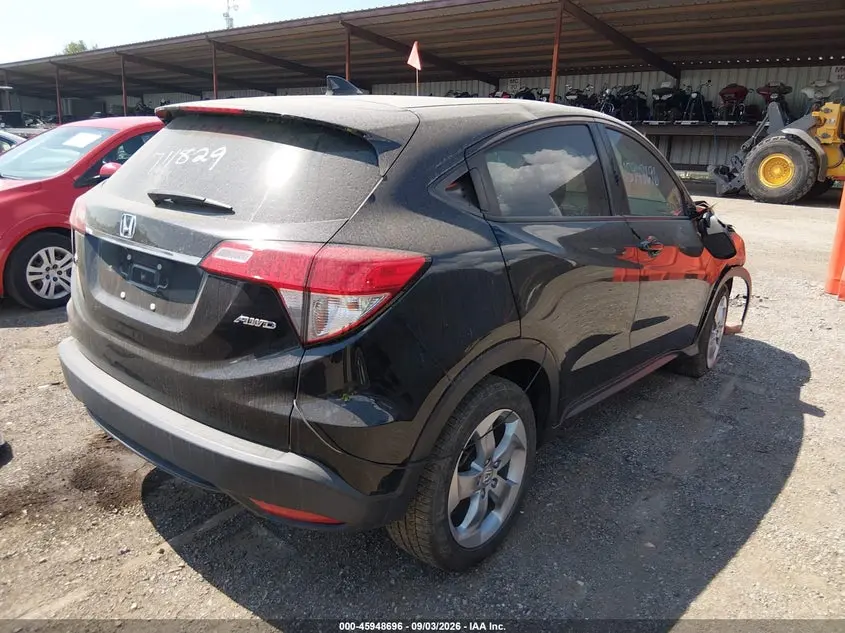 2021 HONDA HR-V AWD LX