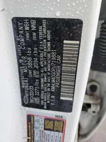 2024 HYUNDAI ELANTRA SEL  