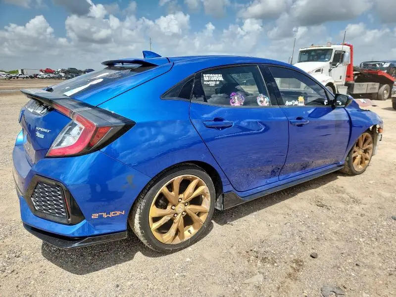 2019 HONDA CIVIC SPORT  