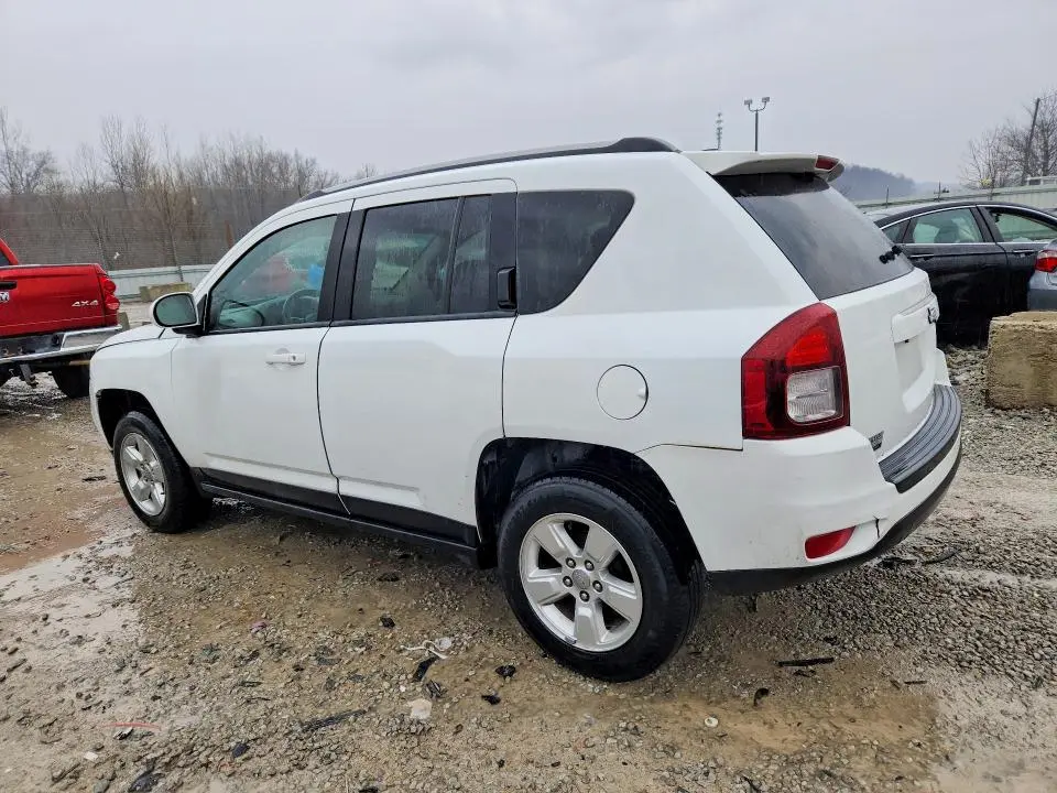 2016 JEEP COMPASS LATITUDE  