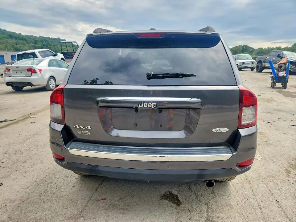 2017 JEEP COMPASS LATITUDE  