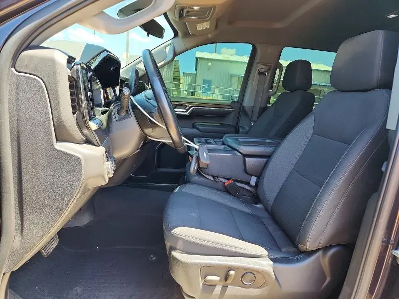 2022 CHEVROLET SILVERADO K1500 LT TRAIL BOSS  