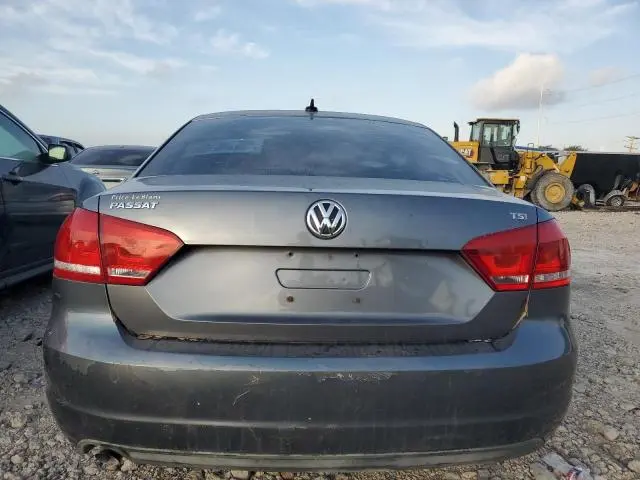 2015 VOLKSWAGEN PASSAT S