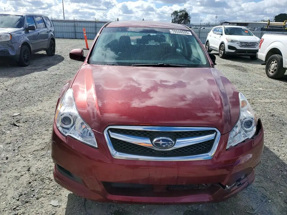 2011 SUBARU LEGACY 2.5I PREMIUM  