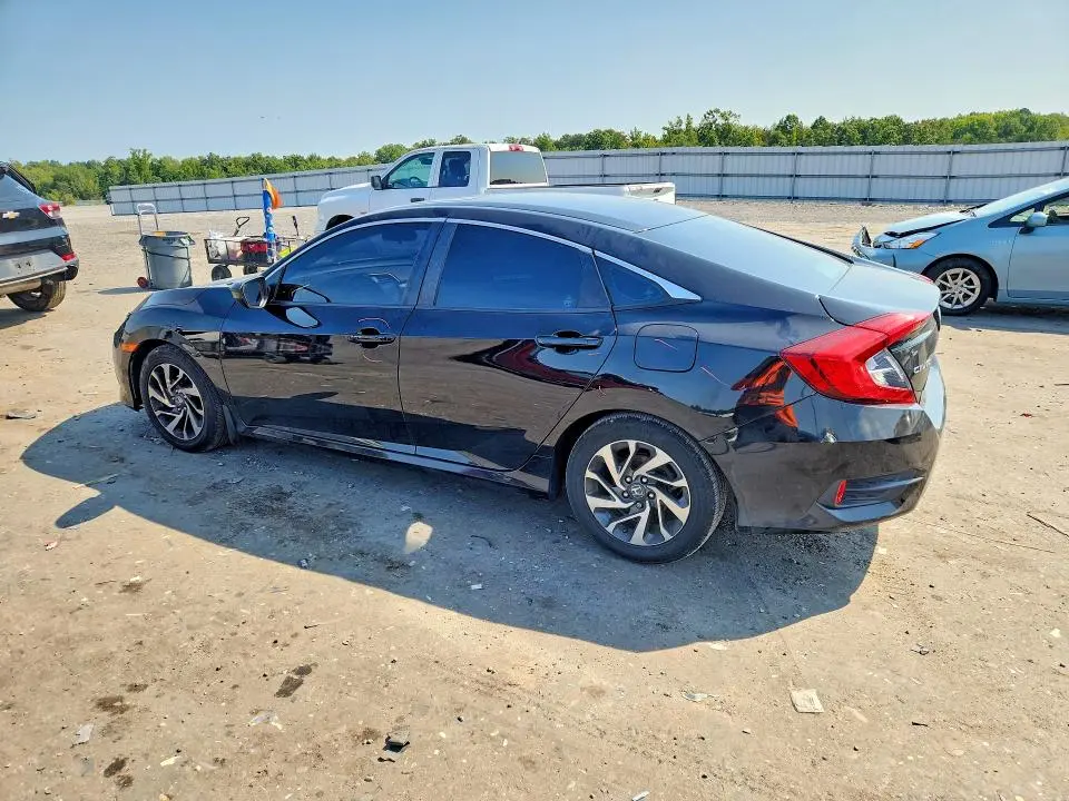 2016 HONDA CIVIC EX  