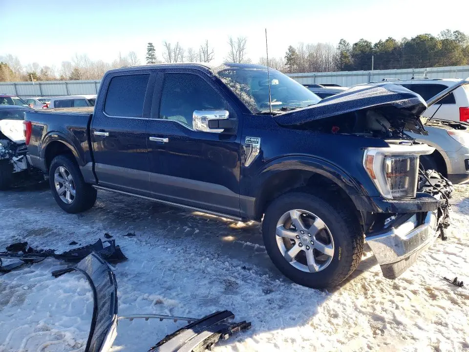 2023 FORD F150 SUPERCREW  