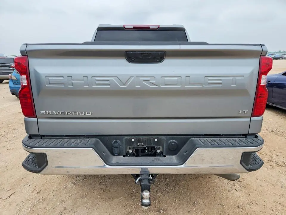2025 CHEVROLET SILVERADO K1500 LT-L  