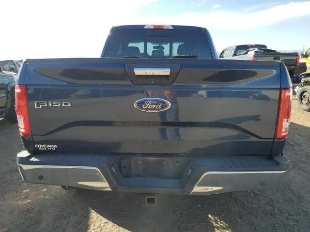 2015 FORD F150 SUPER CAB  