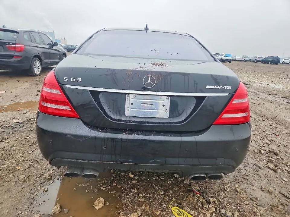 2010 MERCEDES-BENZ S 63 AMG  