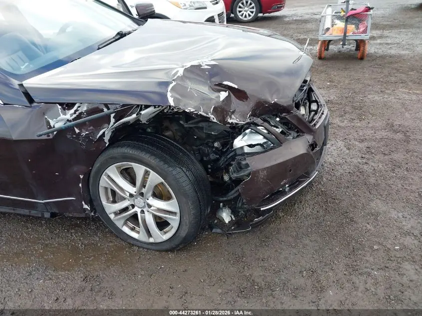 2011 MERCEDES-BENZ E 550  