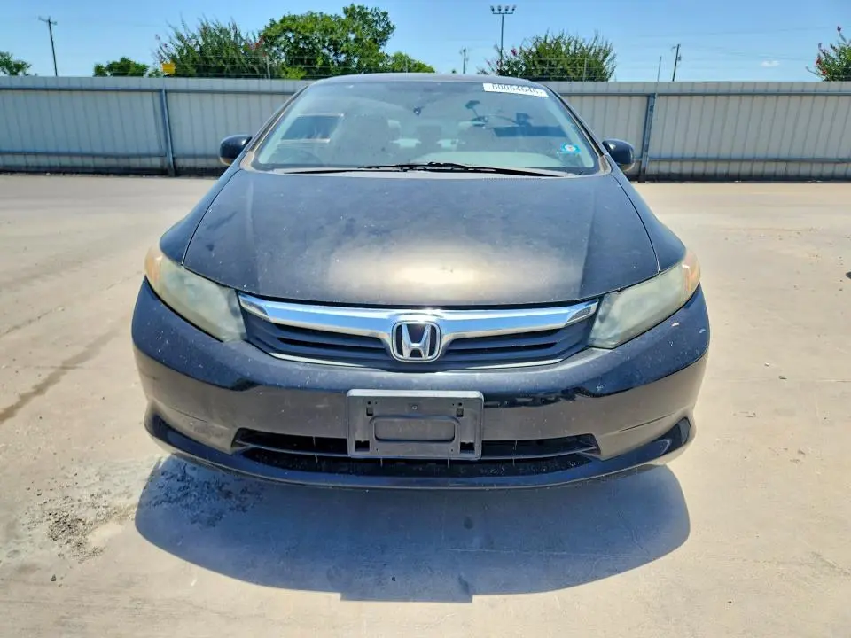 2012 HONDA CIVIC LX  