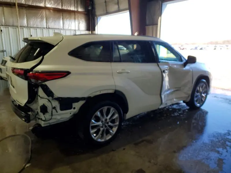 2021 TOYOTA HIGHLANDER LIMITED  