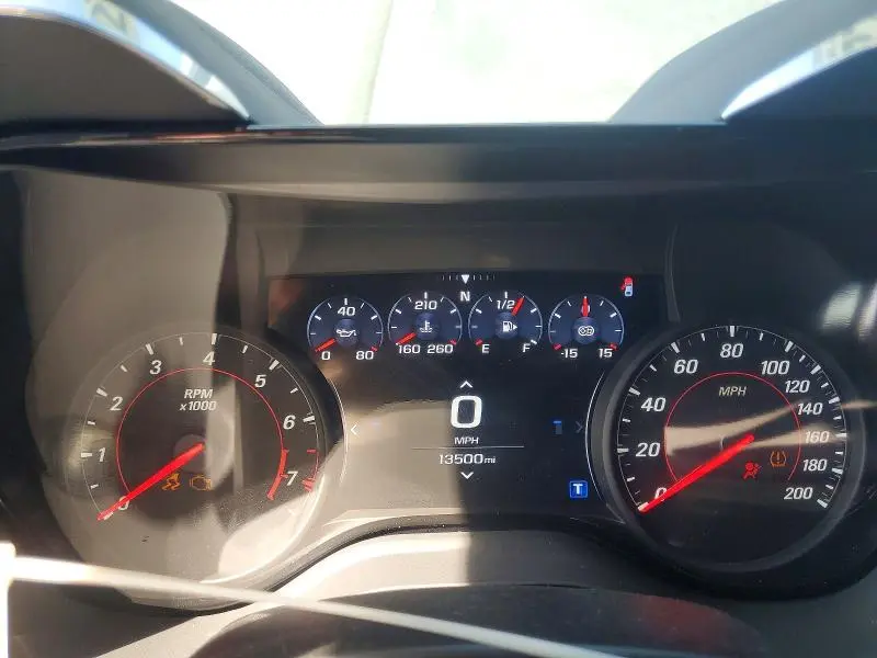 2022 CHEVROLET CAMARO ZL1  