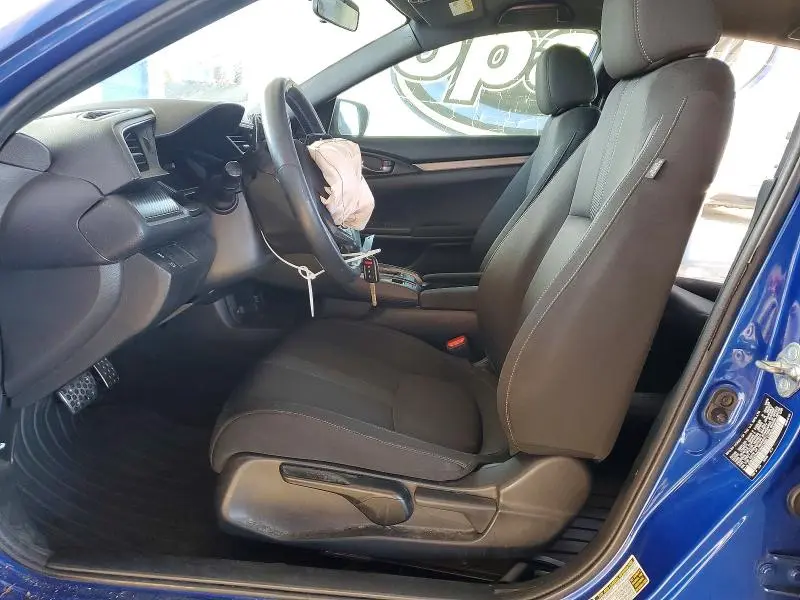 2017 HONDA CIVIC SPORT  