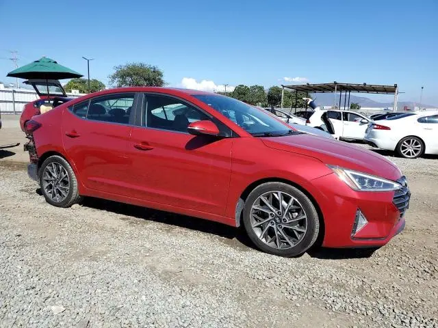 2019 HYUNDAI ELANTRA SEL  