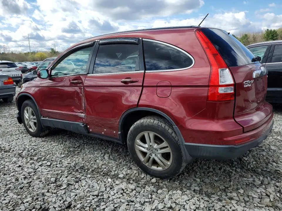 2010 HONDA CR-V EXL  