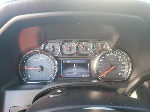 2014 CHEVROLET SILVERADO K1500 LTZ  