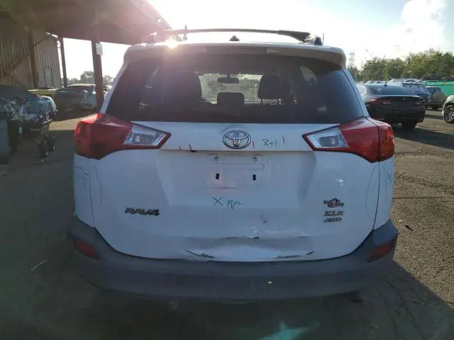 2013 TOYOTA RAV4 XLE