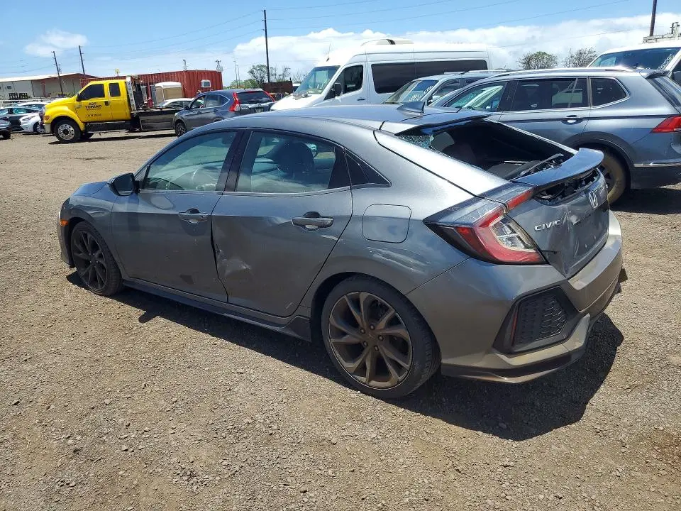 2017 HONDA CIVIC SPORT  