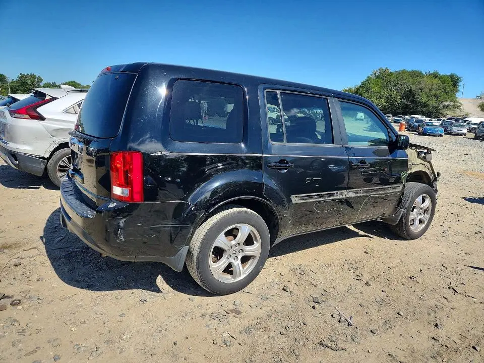 2013 HONDA PILOT EXL  