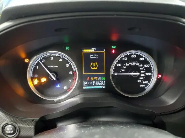 2019 SUBARU FORESTER TOURING  