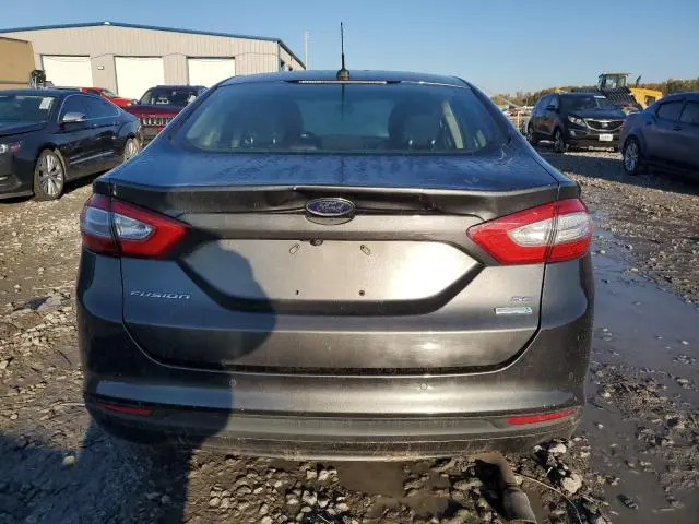 2016 FORD FUSION SE  