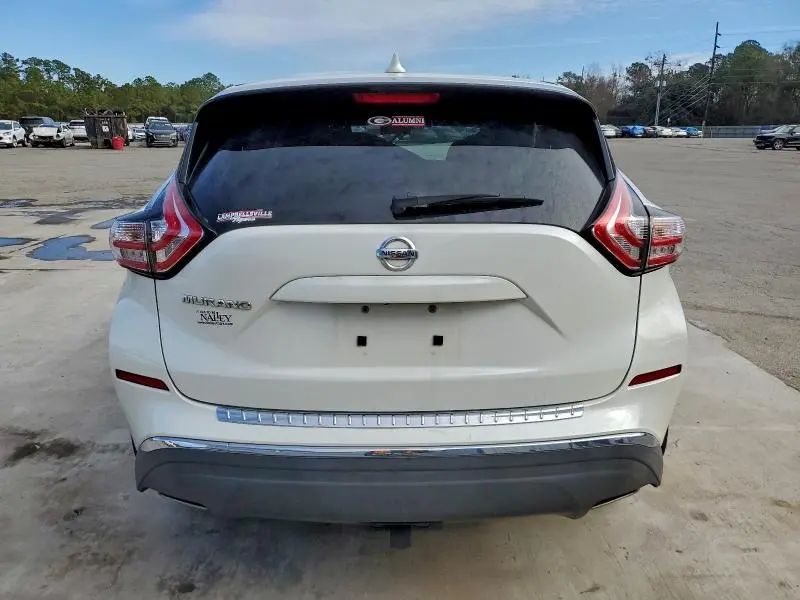 2017 NISSAN MURANO S  