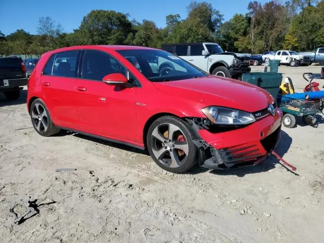 2017 VOLKSWAGEN GTI S  