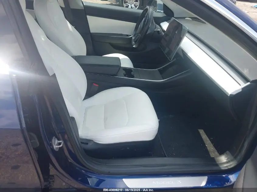 2018 TESLA MODEL 3 LONG RANGE/PERFORMANCE