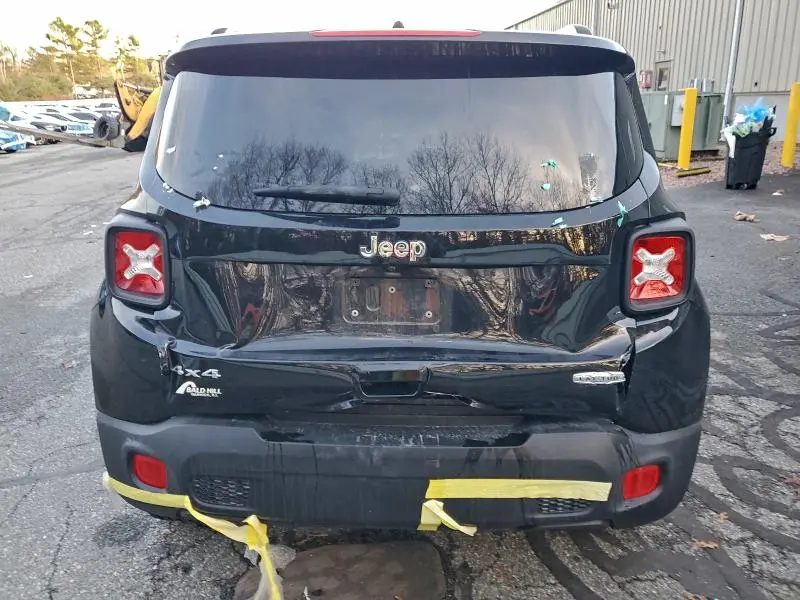 2018 JEEP RENEGADE LATITUDE  