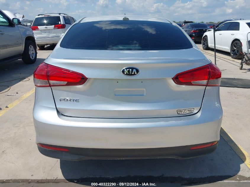 2017 KIA FORTE LX