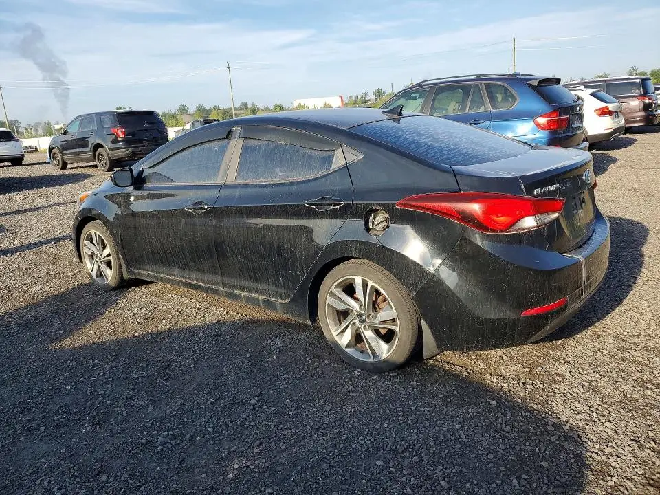 2015 HYUNDAI ELANTRA SPORT  