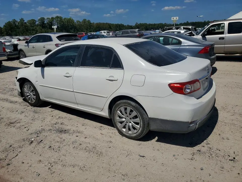 2013 TOYOTA COROLLA LE  