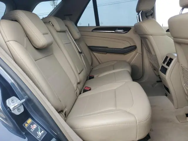 2015 MERCEDES-BENZ ML 350 4MATIC  