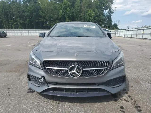 2018 MERCEDES-BENZ CLA 250 4MATIC  