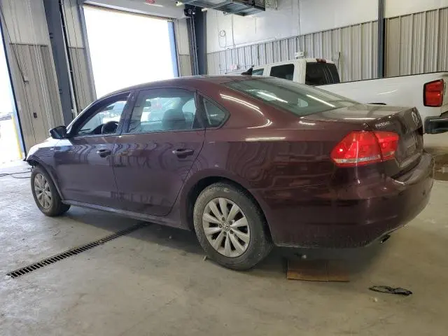 2014 VOLKSWAGEN PASSAT S  