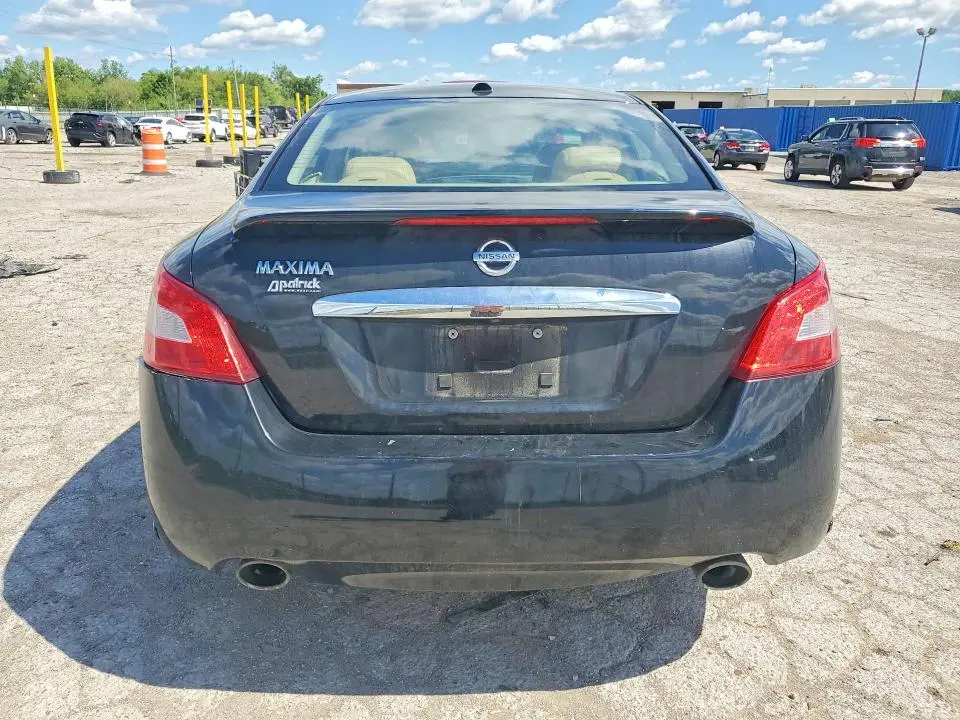 2011 NISSAN MAXIMA 3.5 S  