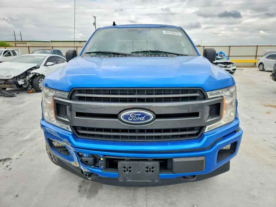 2019 FORD F150 SUPERCREW  