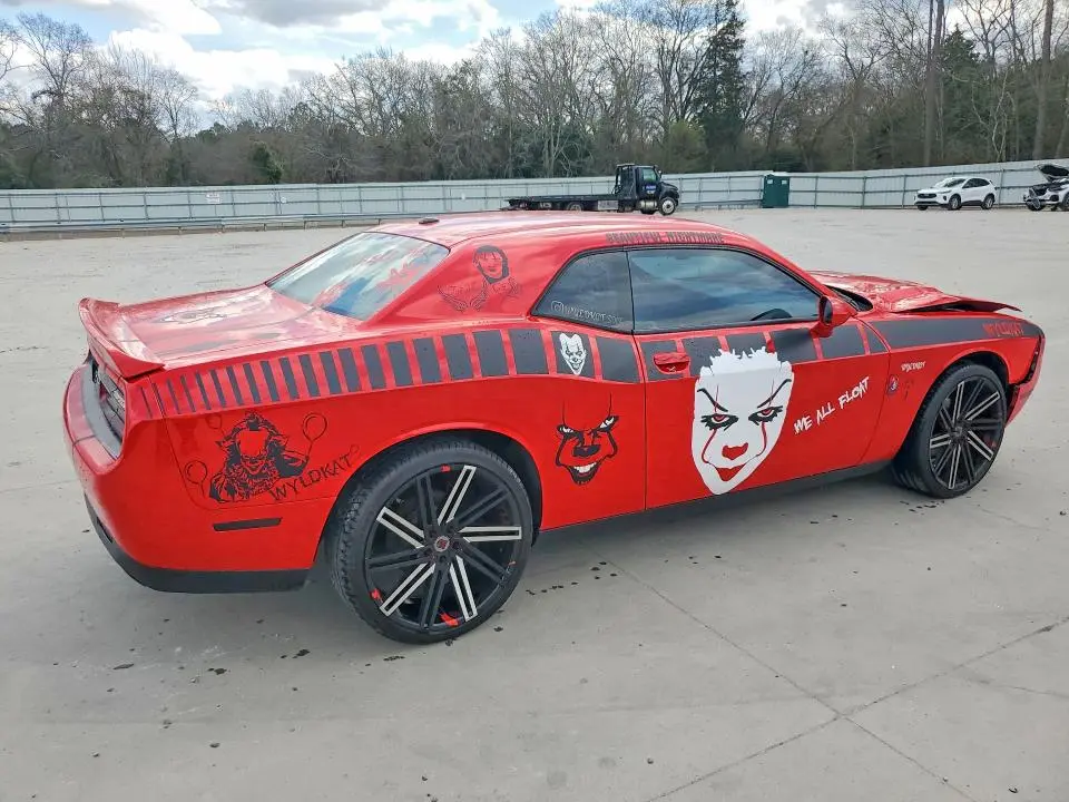 2018 DODGE CHALLENGER SXT  