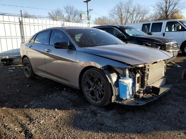 2024 HYUNDAI ELANTRA N LINE  