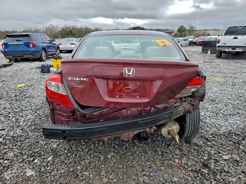 2012 HONDA CIVIC LX  