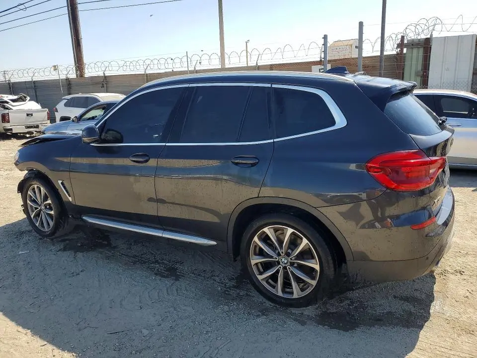 2019 BMW X3 SDRIVE30I  