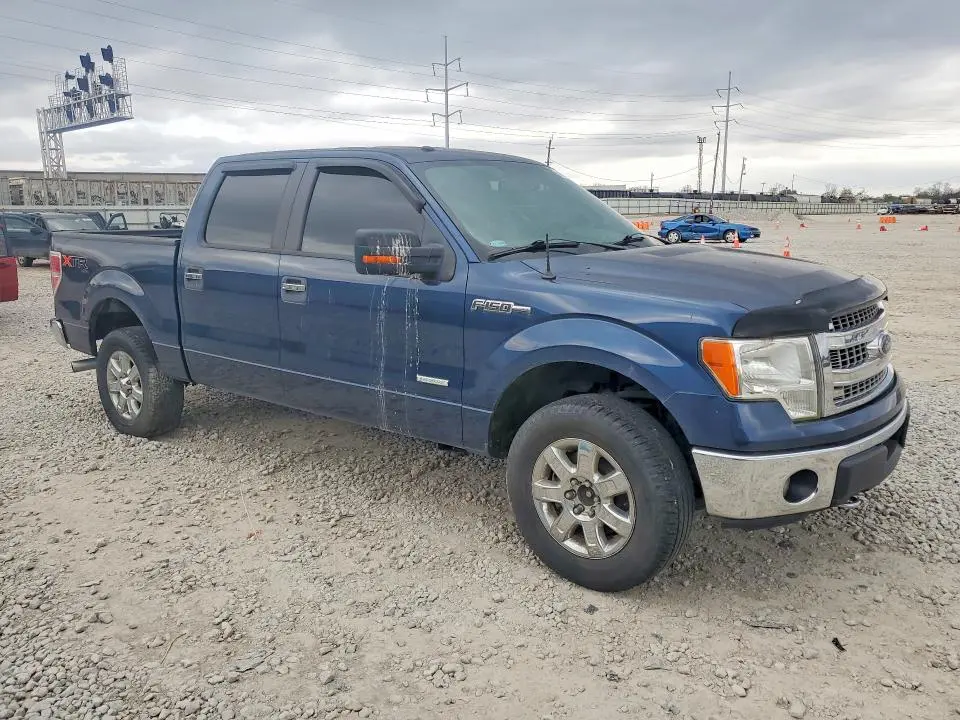 2014 FORD F150 SUPERCREW  