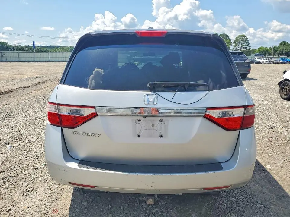 2012 HONDA ODYSSEY EXL  