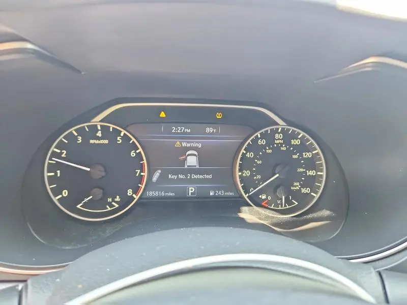2016 NISSAN MAXIMA 3.5 S  