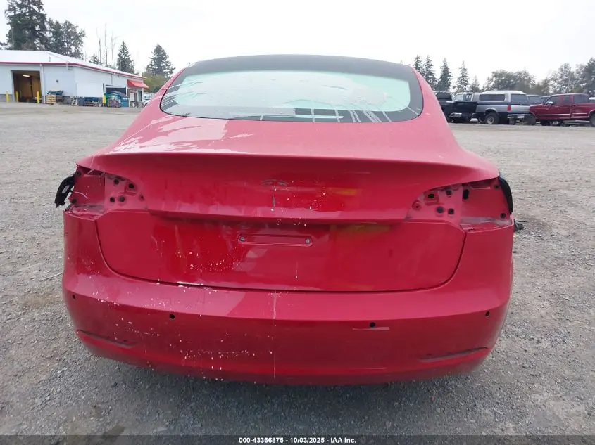 2021 TESLA MODEL 3 STANDARD RANGE PLUS REAR-WHEEL DRIVE