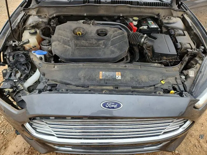 2016 FORD FUSION TITANIUM  